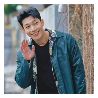 Sticker from wi ha joon / westternn