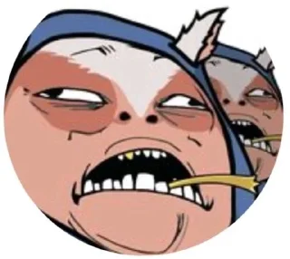 🦦 emoji Abobysnys Telegram sticker 14 of 29