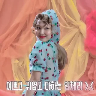 Sticker from Nayeon @meowfk