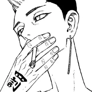 Sticker from ｀; ➯shuji hᴀnʍᴀ.泣 ;;｀
