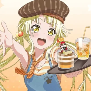 Sticker from - Kokoro Tsurumaki @kanquxstickers