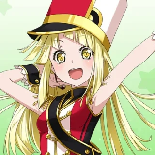 Sticker from - Kokoro Tsurumaki @kanquxstickers
