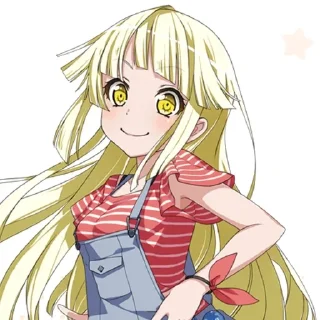 Sticker from - Kokoro Tsurumaki @kanquxstickers