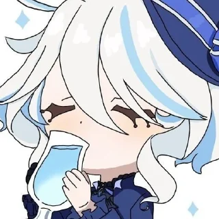 🍹 emoji Baby fox Telegram sticker 17 of 22