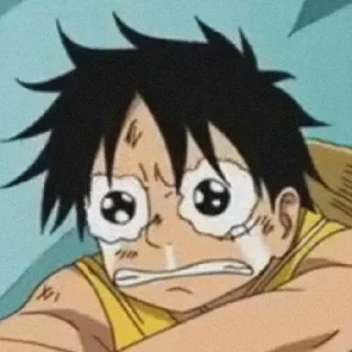 Sticker from One piece ot Azeko