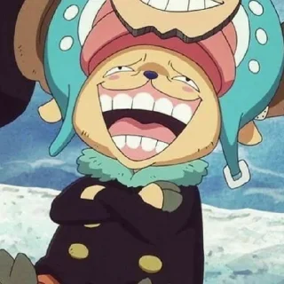 Sticker from One piece ot Azeko