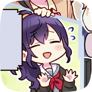 Sticker from 𝑀𝑎𝑓𝑢𝑦𝑢☆|| @yomiko_stickers