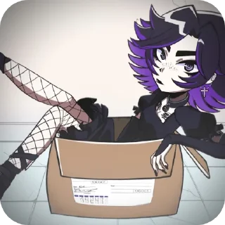 🪻 emoji Кᴄюɯᴀ!! @alytyshkadlyaskyfa @UILaya Telegram sticker 3 of 22