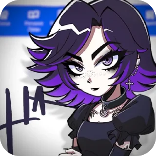 🪻 emoji Кᴄюɯᴀ!! @alytyshkadlyaskyfa @UILaya Telegram sticker 7 of 22