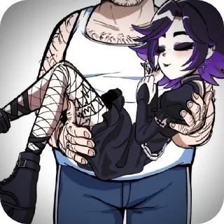 🪻 emoji Кᴄюɯᴀ!! @alytyshkadlyaskyfa @UILaya Telegram sticker 13 of 22