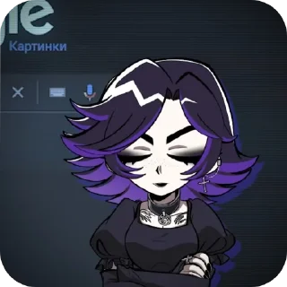 🪻 emoji Кᴄюɯᴀ!! @alytyshkadlyaskyfa @UILaya Telegram sticker 18 of 22