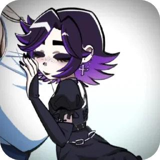 🪻 emoji Кᴄюɯᴀ!! @alytyshkadlyaskyfa @UILaya Telegram sticker 21 of 22