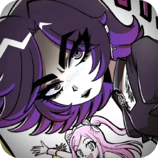 🪻 emoji Кᴄюɯᴀ!! @alytyshkadlyaskyfa @UILaya Telegram sticker 22 of 22