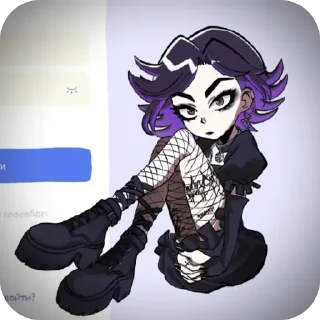 🪻 emoji Кᴄюɯᴀ!! @alytyshkadlyaskyfa @UILaya Telegram sticker 10 of 22