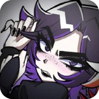 🪻 emoji Кᴄюɯᴀ!! @alytyshkadlyaskyfa @UILaya Telegram sticker 4 of 22