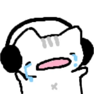 Sticker from Kitty mood
