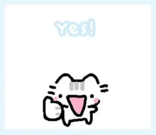 Sticker from Kitty mood