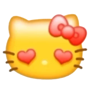 Sticker from kitty by: hello1kitty0_0