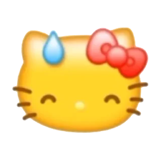 Sticker from kitty by: hello1kitty0_0