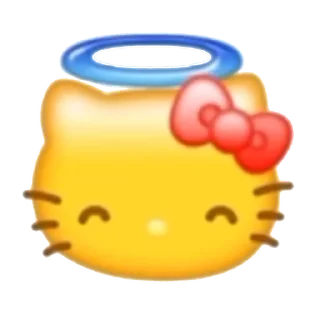 Sticker from kitty by: hello1kitty0_0