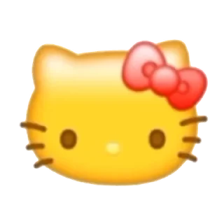 Sticker from kitty by: hello1kitty0_0
