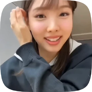 😁 emoji Nayeon2 by @nikiikor Telegram sticker 18 of 45