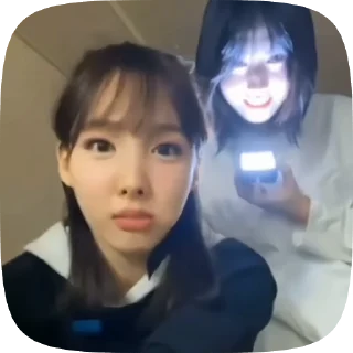 😱 emoji Nayeon2 by @nikiikor Telegram sticker 23 of 45