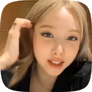 🌟 emoji Nayeon2 by @nikiikor Telegram sticker 15 of 45