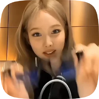 🤓 emoji Nayeon2 by @nikiikor Telegram sticker 14 of 45