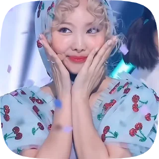 🤗 emoji Nayeon2 by @nikiikor Telegram sticker 9 of 45