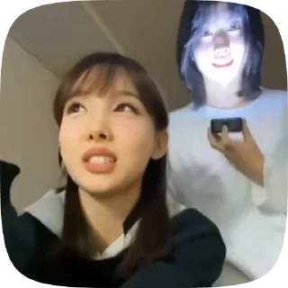 😱 emoji Nayeon2 by @nikiikor Telegram sticker 22 of 45