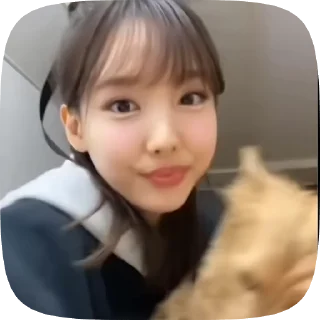 ☺️ emoji Nayeon2 by @nikiikor Telegram sticker 21 of 45