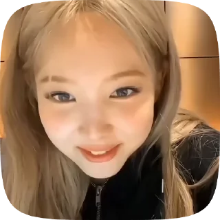 😊 emoji Nayeon2 by @nikiikor Telegram sticker 16 of 45