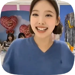 🌟 emoji Nayeon2 by @nikiikor Telegram sticker 4 of 45