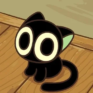🐱 emoji чо блять Telegram sticker 8 of 23