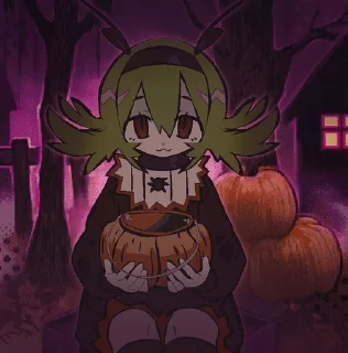 🎃 emoji чо блять Telegram sticker 12 of 23