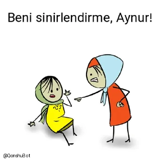 😡 emoji Çinarə ve Aynur @Qonshubot Telegram sticker 11 of 31