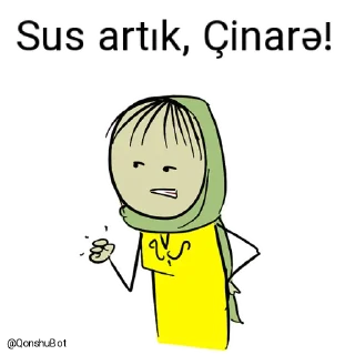 😤 emoji Çinarə ve Aynur @Qonshubot Telegram sticker 24 of 31