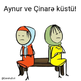 💔 emoji Çinarə ve Aynur @Qonshubot Telegram sticker 13 of 31