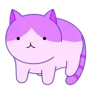 💜 emoji 好玩的贴纸 @tiezhi18 TRX闪兑 @dj10bot Telegram sticker 11 of 120