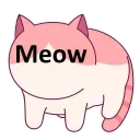 🐱 emoji 好玩的贴纸 @tiezhi18 TRX闪兑 @dj10bot Telegram sticker 24 of 120