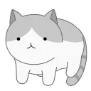 🤍 emoji 好玩的贴纸 @tiezhi18 TRX闪兑 @dj10bot Telegram sticker 8 of 120