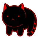 ⬛️ emoji 好玩的贴纸 @tiezhi18 TRX闪兑 @dj10bot Telegram sticker 16 of 120