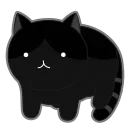 🖤 emoji 好玩的贴纸 @tiezhi18 TRX闪兑 @dj10bot Telegram sticker 9 of 120