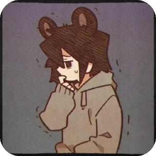 🍪 emoji 𝐀𝐦𝐲 𝐋𝐞𝐞 Telegram sticker 8 of 120