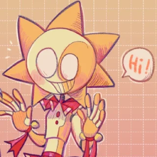 Sticker from Sundrop :@YurichBiTe:
