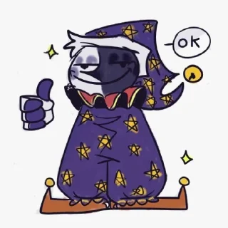 🌙 emoji Moondrop :@YurichBiTe: Telegram sticker 6 of 97