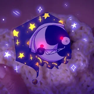 🌙 emoji Moondrop :@YurichBiTe: Telegram sticker 18 of 97