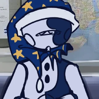 🌙 emoji Moondrop :@YurichBiTe: Telegram sticker 5 of 97