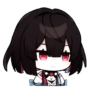 ⭐ emoji ↳ @lustonrail ʾ : @genshstik ˖   ִ  ֗ Telegram sticker 2 of 40